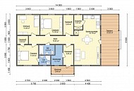 Проект Александр, 139 кв.м.