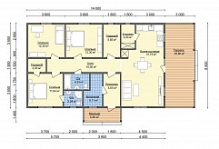 Проект Александр, 139 кв.м.