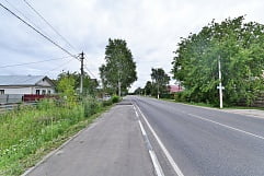 ул. Дорожная, пос. Большие Дворы, г.о. Павловский Посад