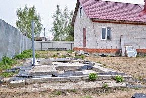 СНТ Фиалка, г.о. Павловский Посад