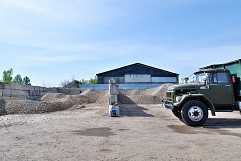 База песка и щебня, д. Улитино, г.о. Павловский Посад