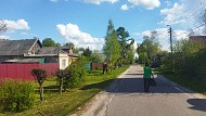 ул. Ленинградская, г. Павловский Посад.