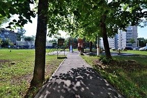 ул. Кузьмина, д. 30, г. Павловский Посад